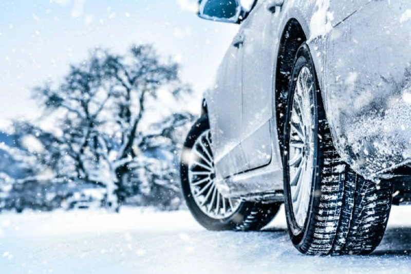 winterizing your car in arizona from snow view from ground